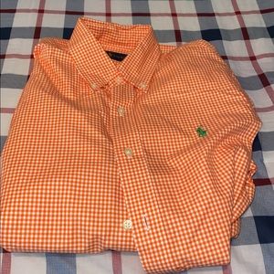 Polo Ralph Lauren checkered dress shirt